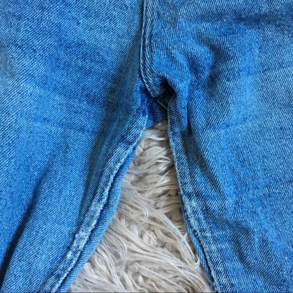❤️Sold❤️Vintage Lee 80’s Ultra High Rise Mom Jeans - Picture 7 of 8